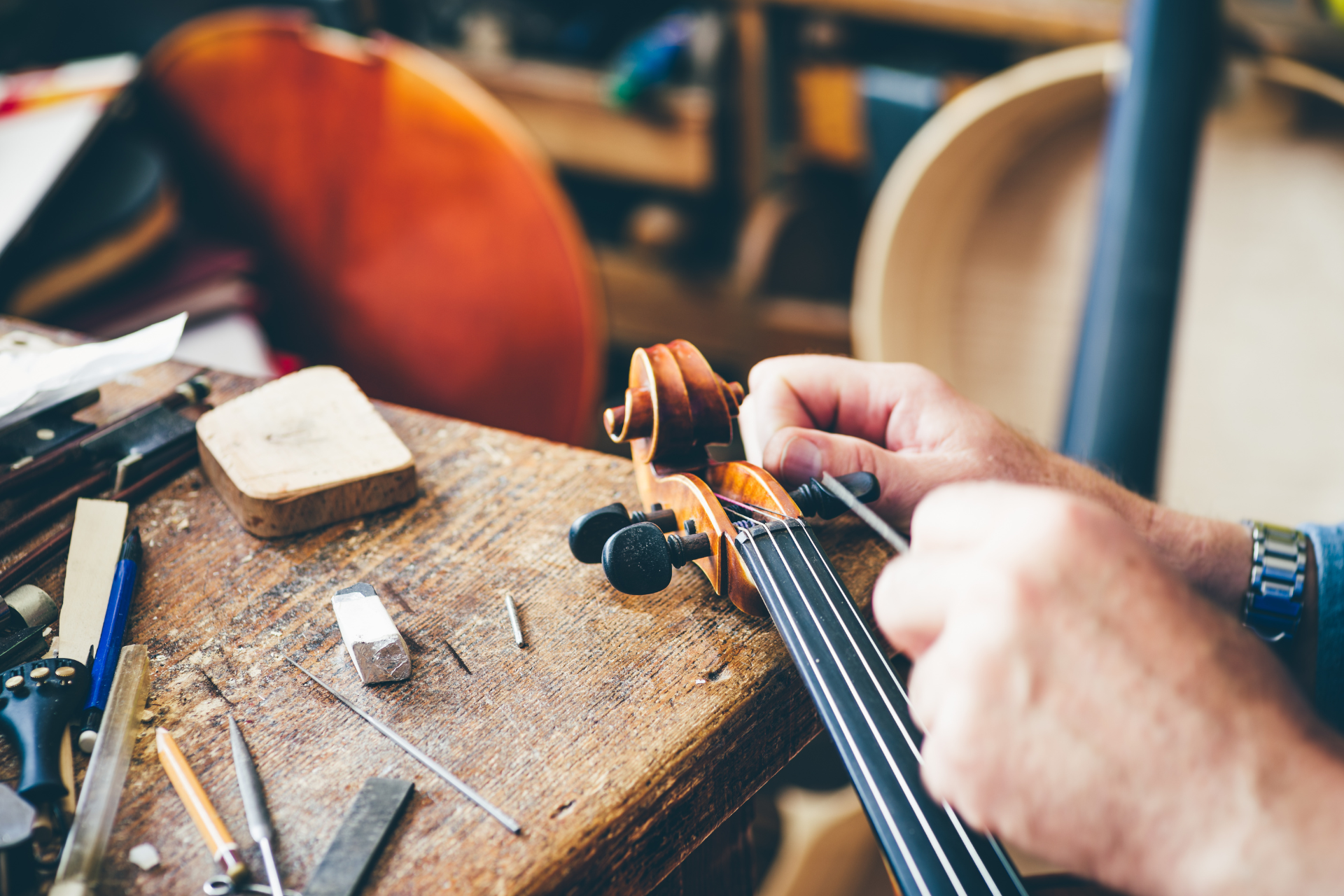How to Maintain and Care for Your Violin