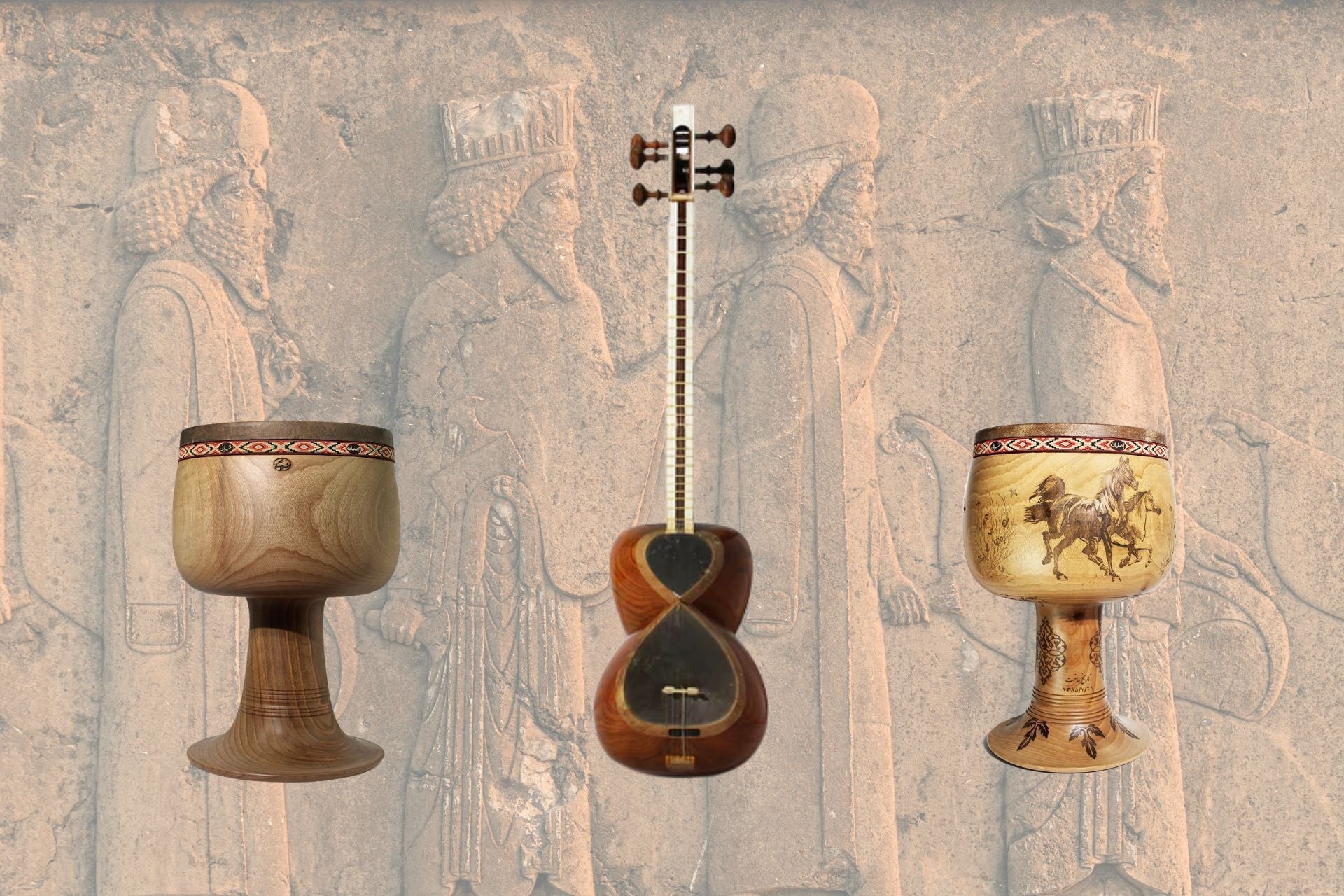 Discover the Unique Sound of Persian Strings and Drums