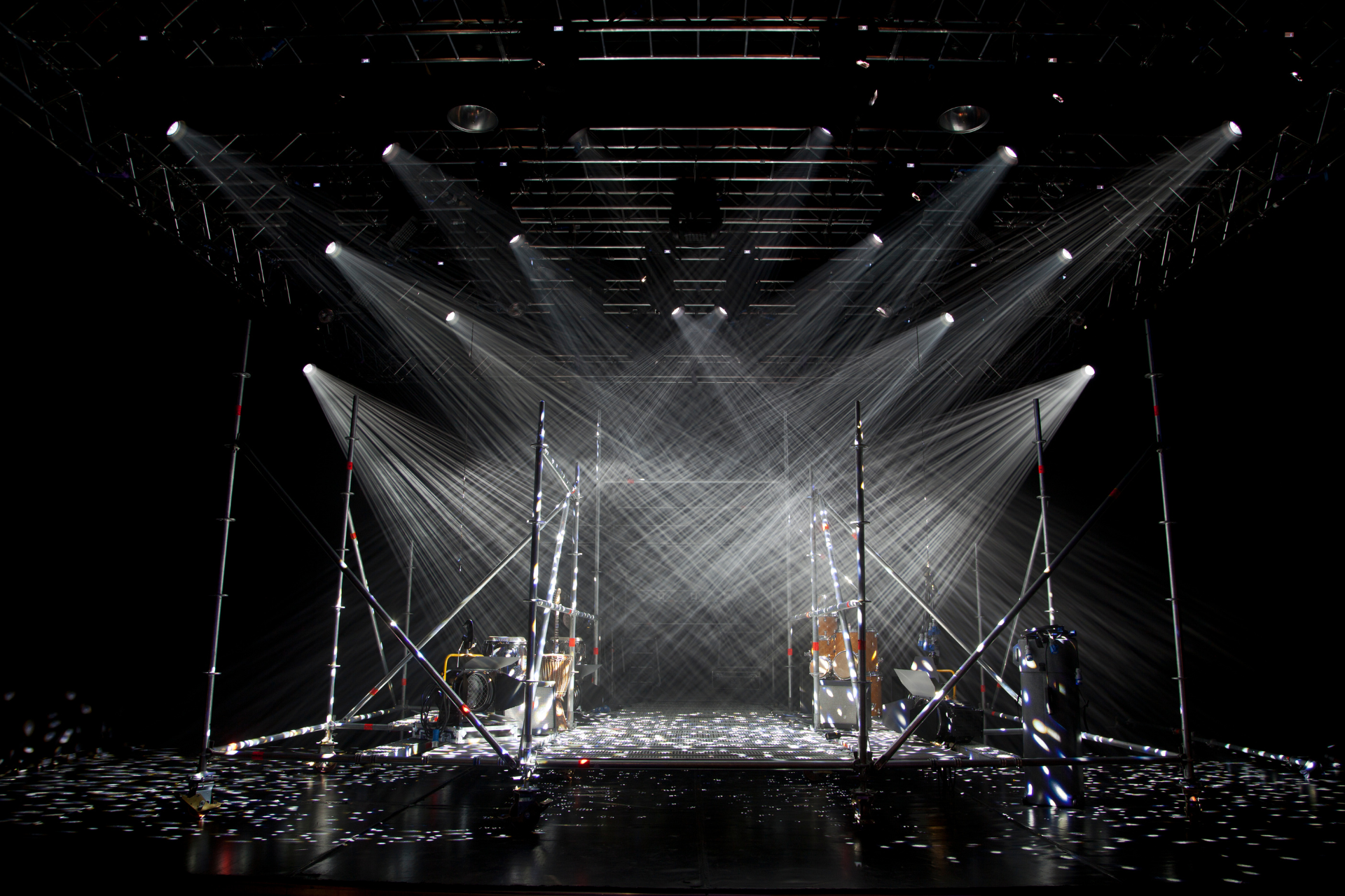 Modernizing Traditional Instruments for the Stage