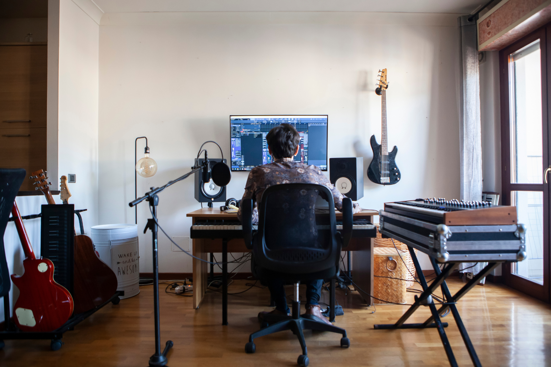 The Beginner’s Guide to Starting a Home Music Studio
