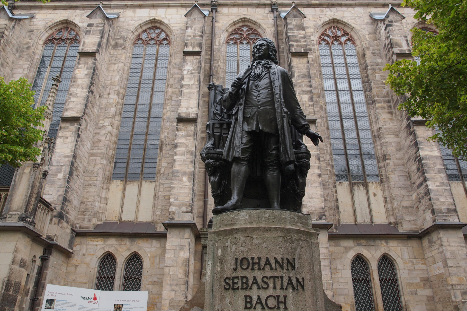 The Life and Legacy of Johann Sebastian Bach with the Violin