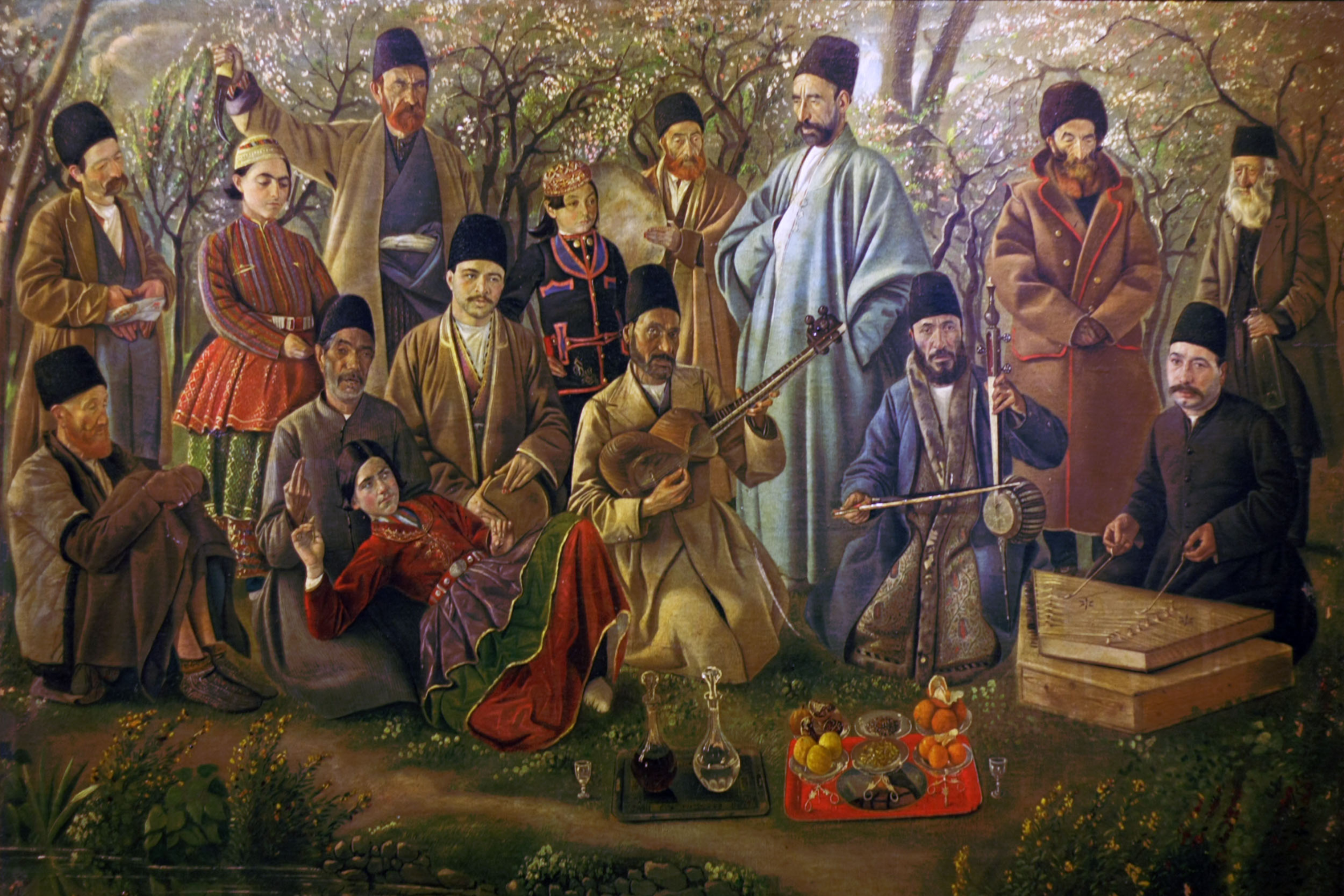 A Dive into the World of Persian Classical Instruments