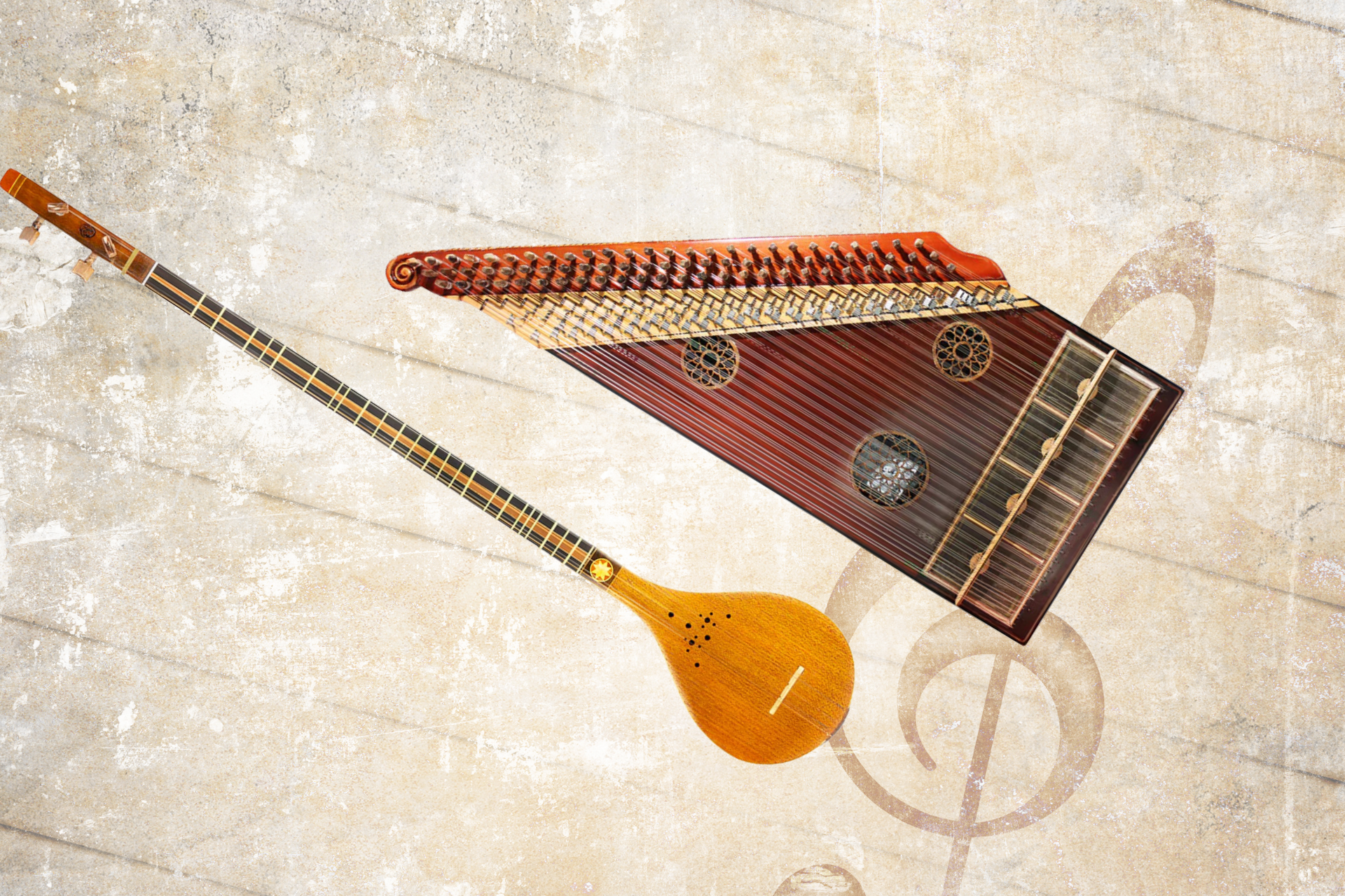 Exploring the Melodic Tapestry of Santur and Setar