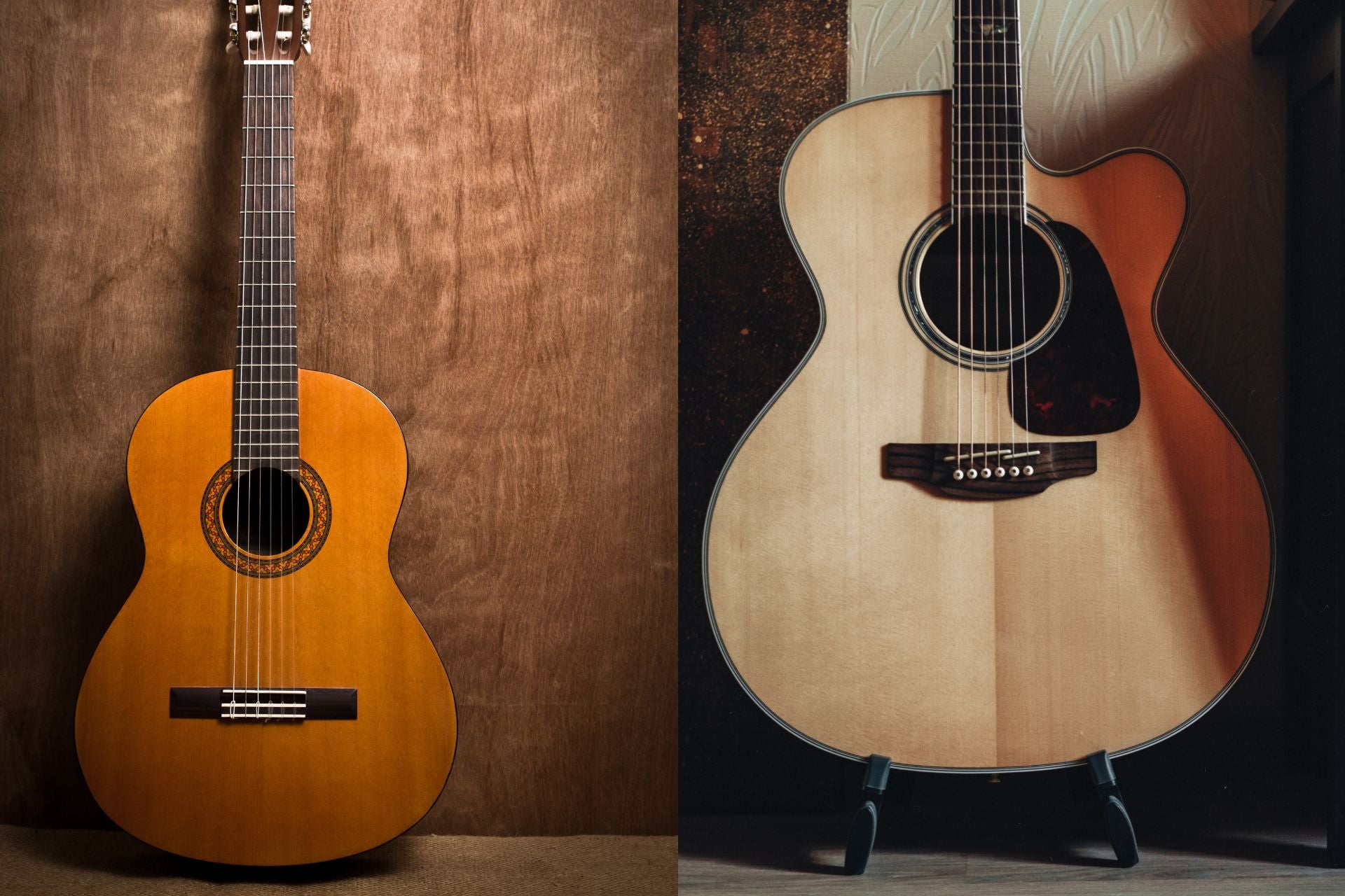 Classic vs Acoustic Guitars: Which is the Right Choice for You?