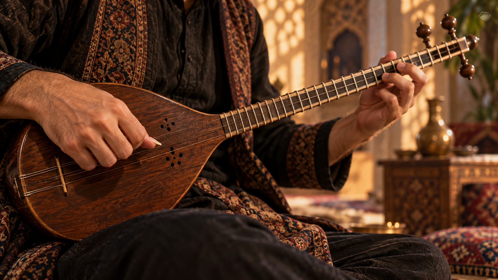 Why Is the Setar Played With a Fingernail Instead of a Pick?