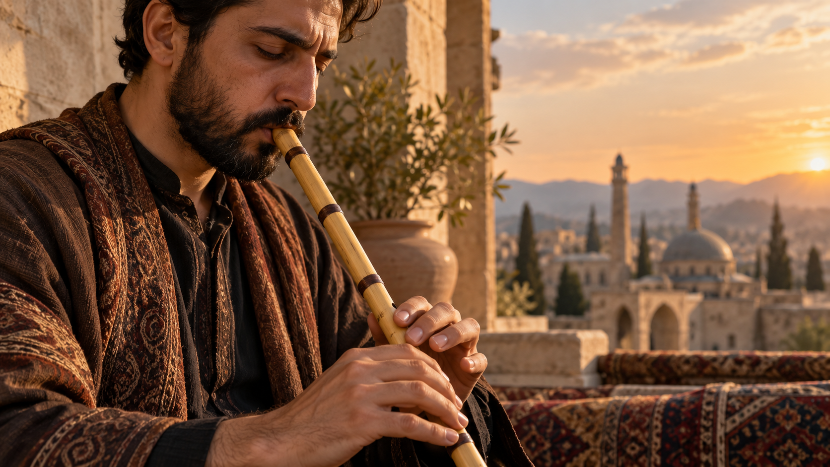 Why Is Producing the First Clear Note on a Persian Ney So Difficult?