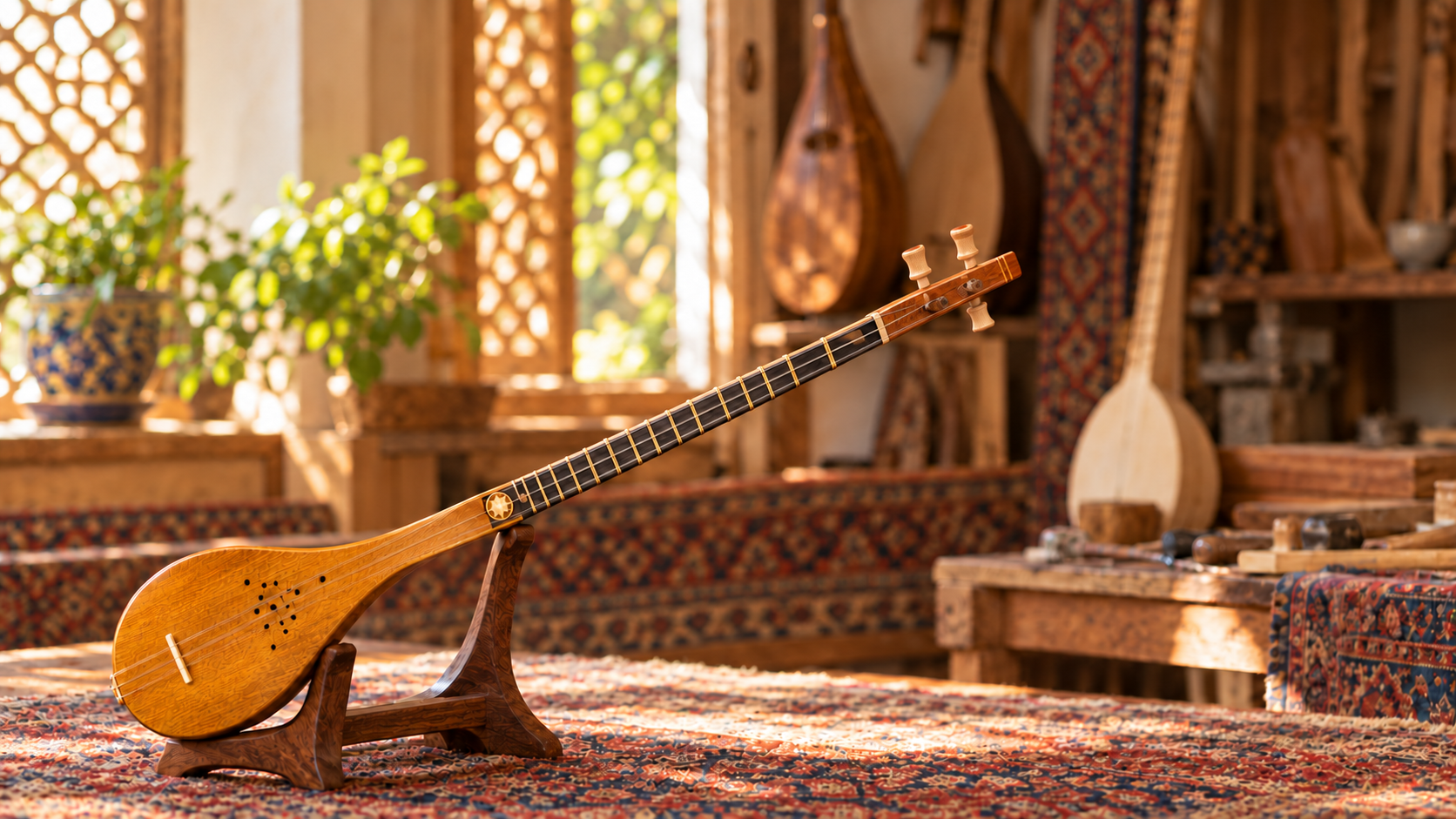 Why Do Persian Musicians Use Different Tunings?