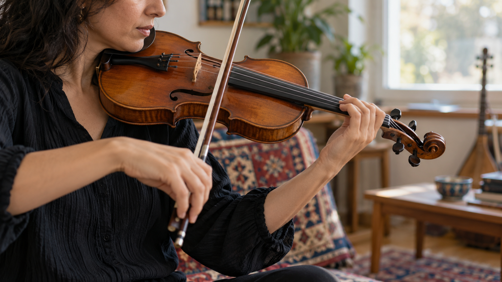 Can You Play Persian Music on a Western Violin?