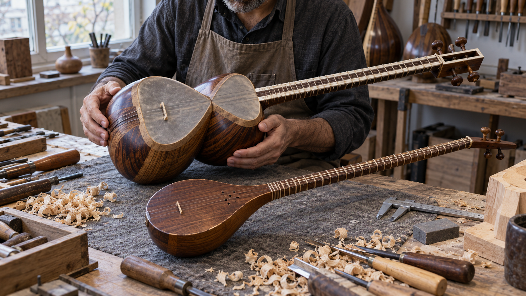 What Makes Some Tar and Setar Instruments So Expensive?