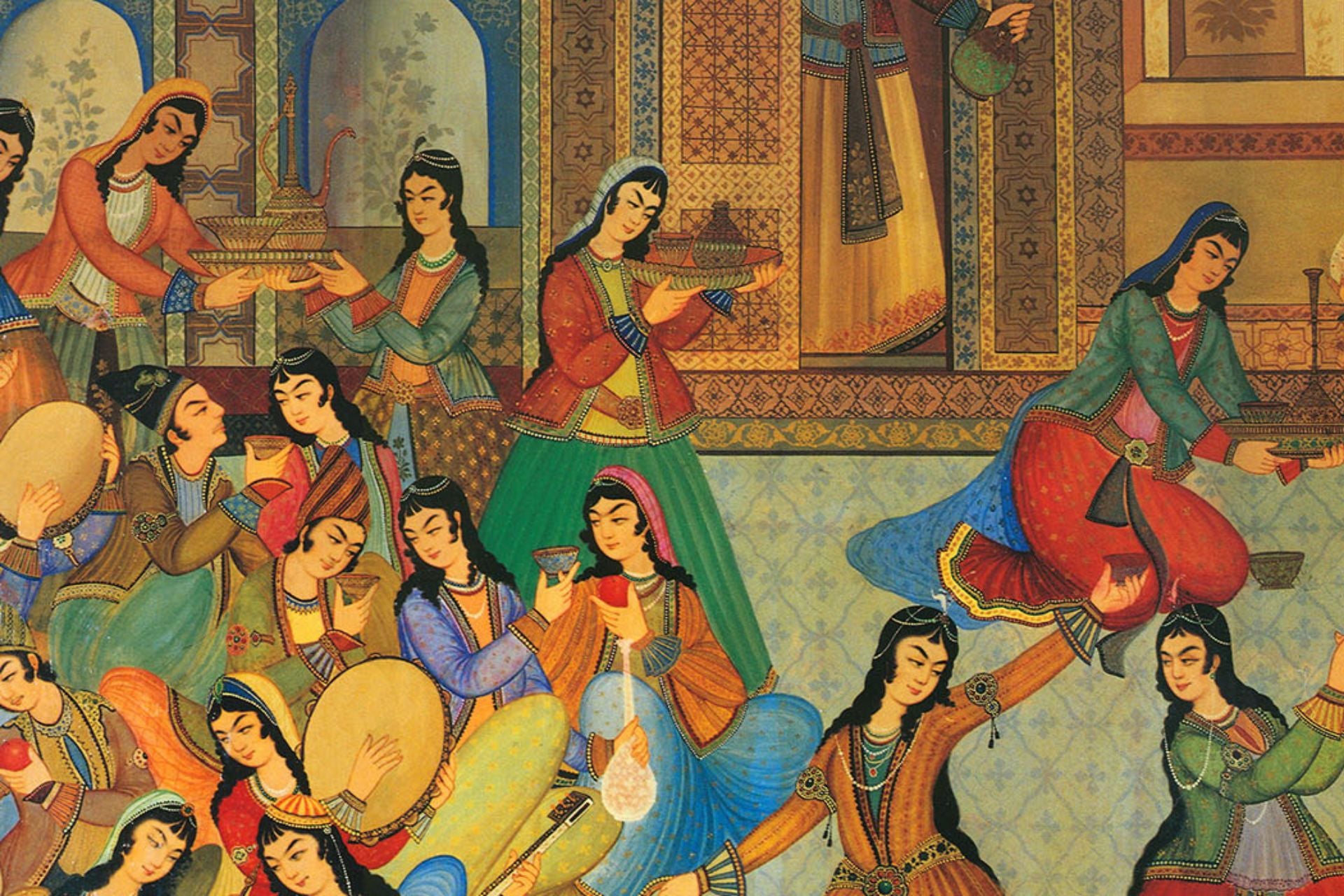 Exploring the Enchanting Sounds of Persian Instruments in Classical Persian Music