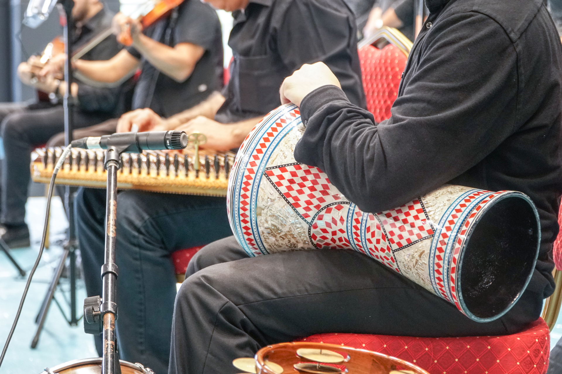 A Journey through the History of the Darbuka