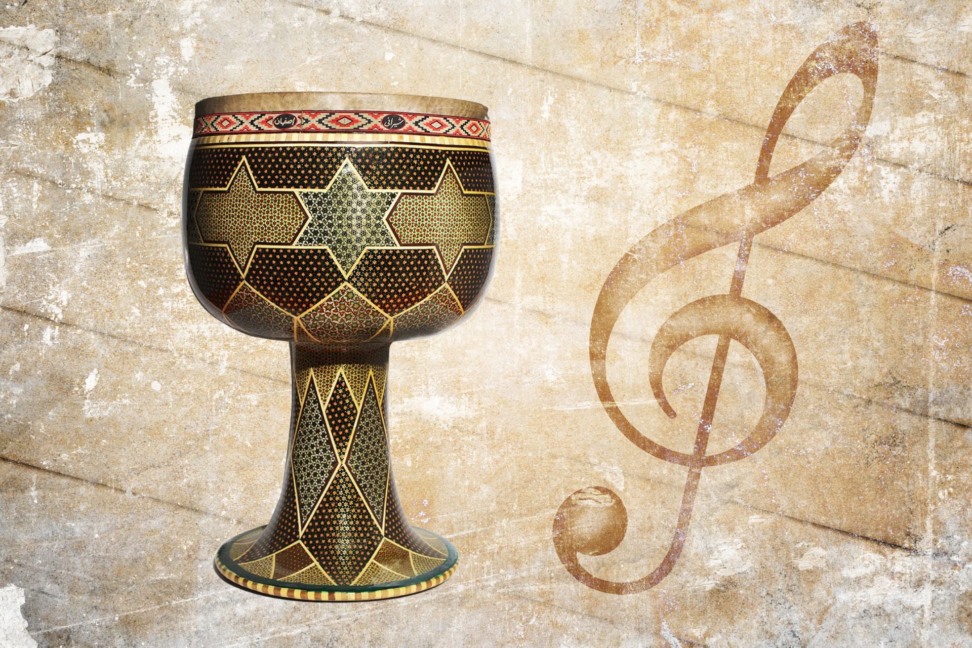 A Guide to the History and Types of Persian Drums