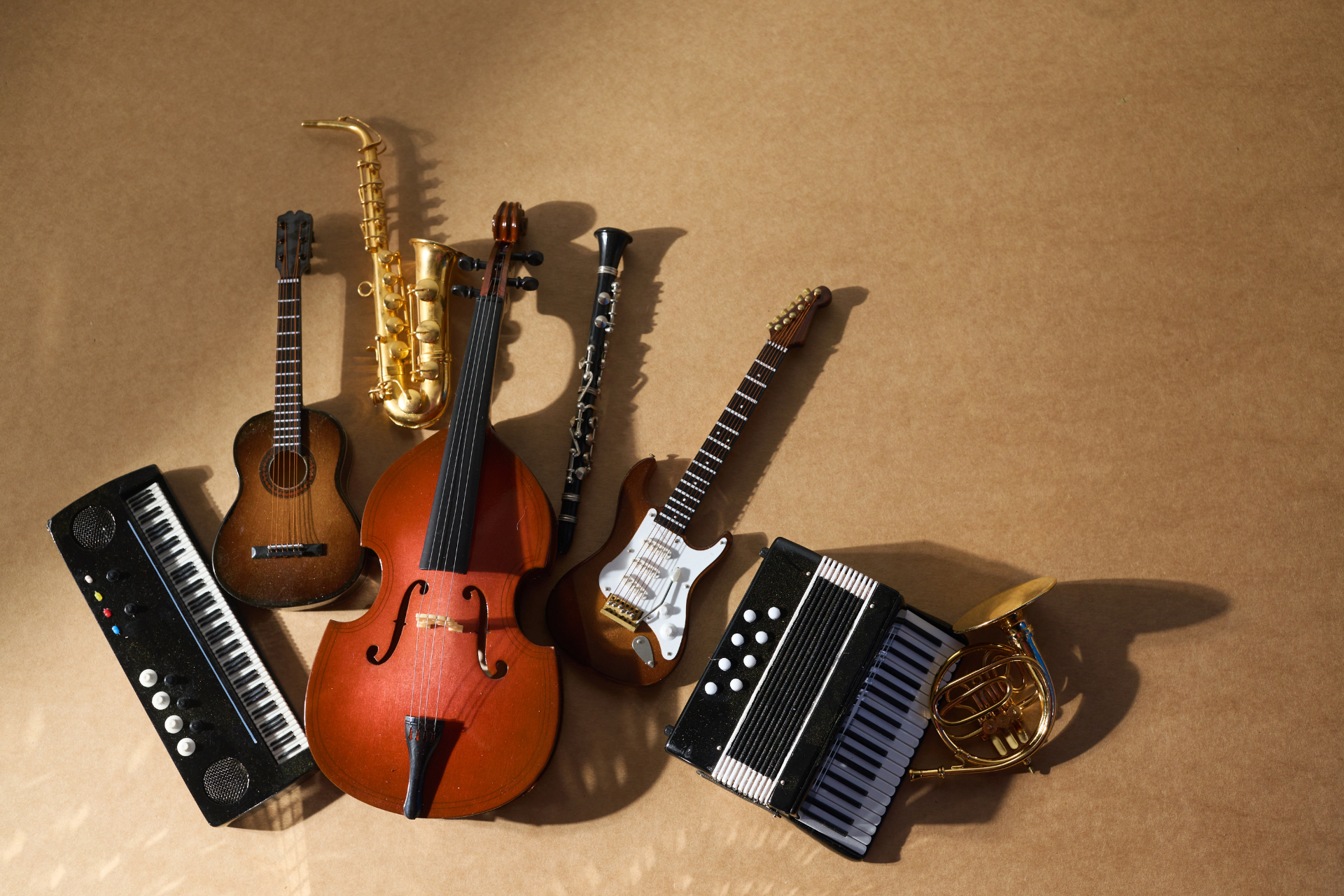 Traditional vs. Modern Musical Instruments: A Journey Through Sound and Soul