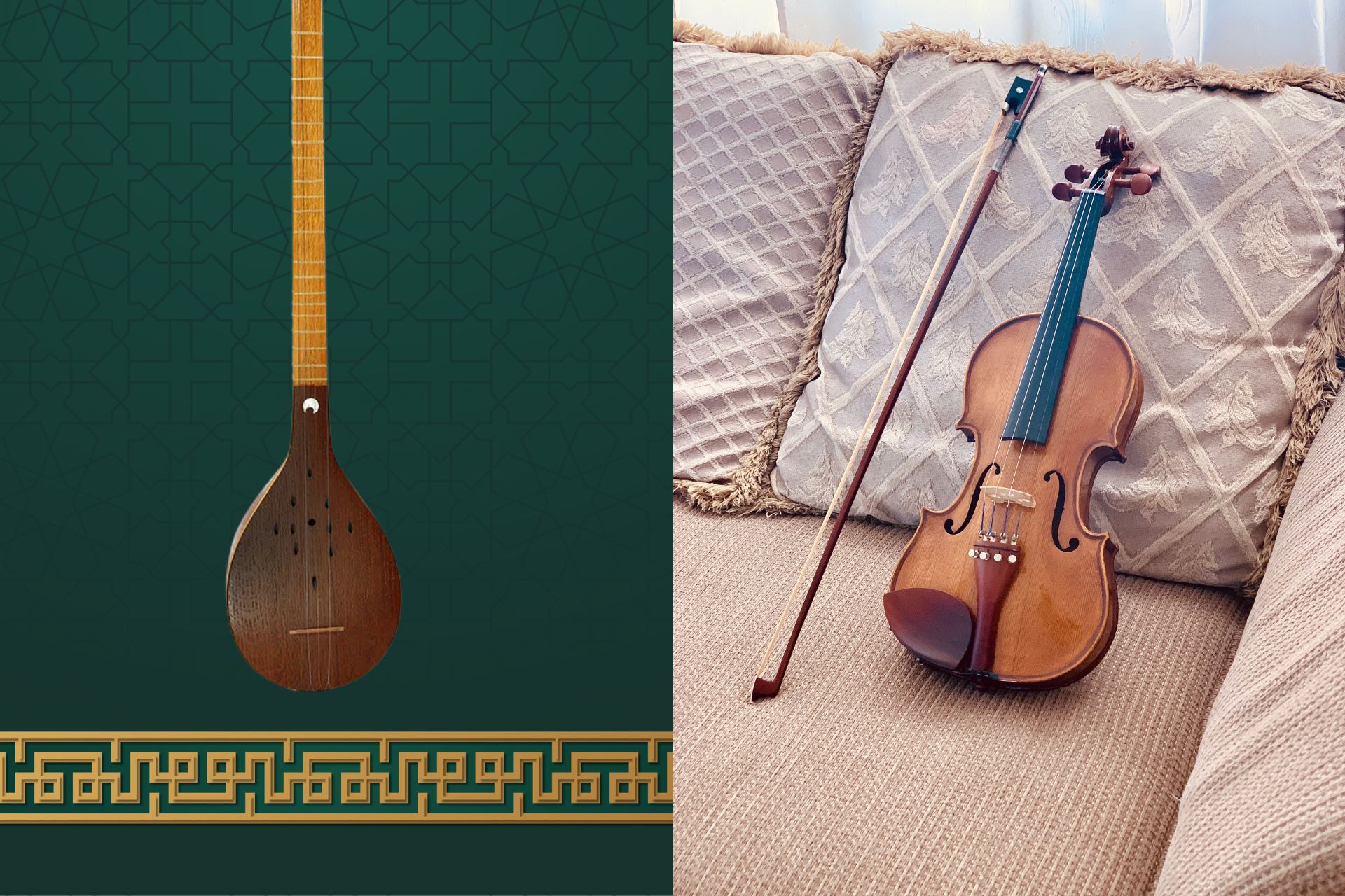 Setar vs. Violin: Exploring the Distinct Sounds of Persian and Western Strings