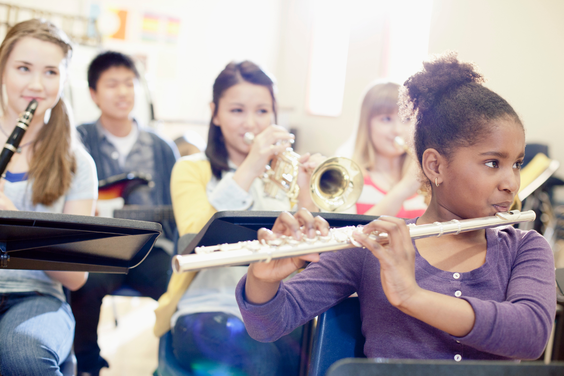 Why Kids Should Join the School Band