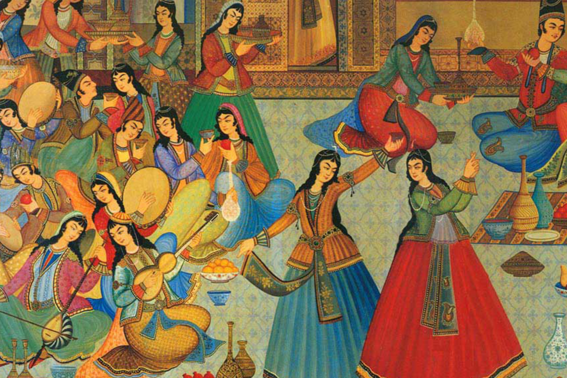 The Role of the Tar in Persian Festivals and Celebrations