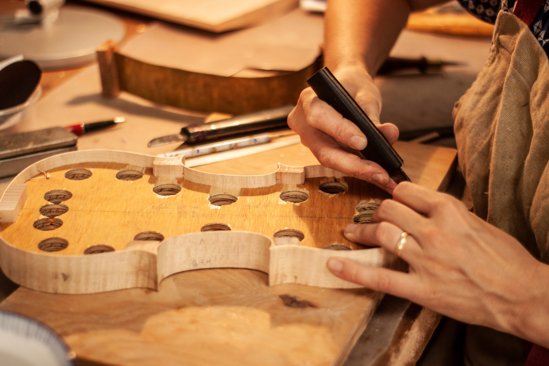 How Handmade Instruments Differ From Factory-Made Ones