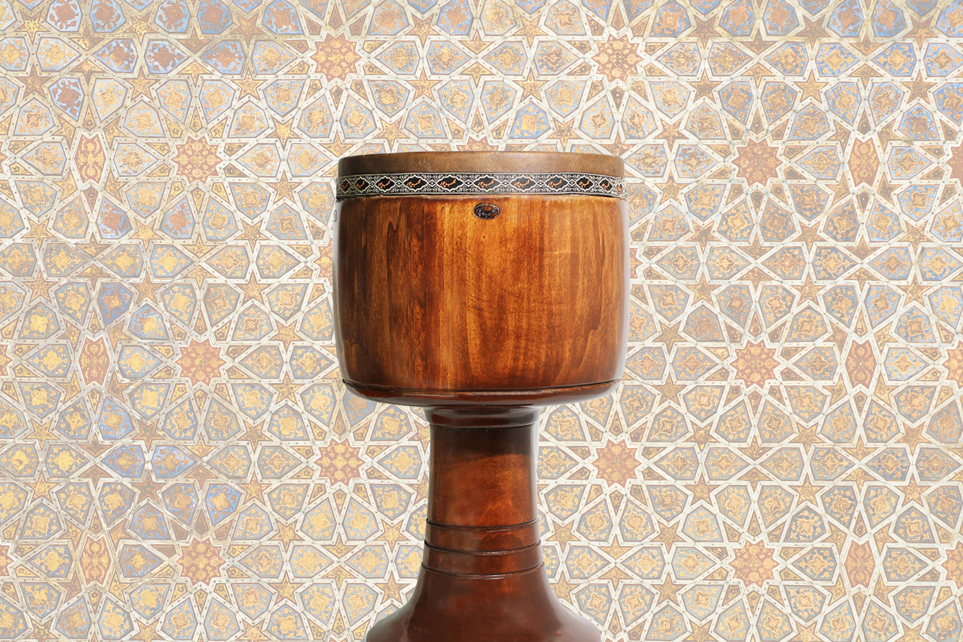 Crafting the Persian Tonbak: A Journey of Precision and Artistry