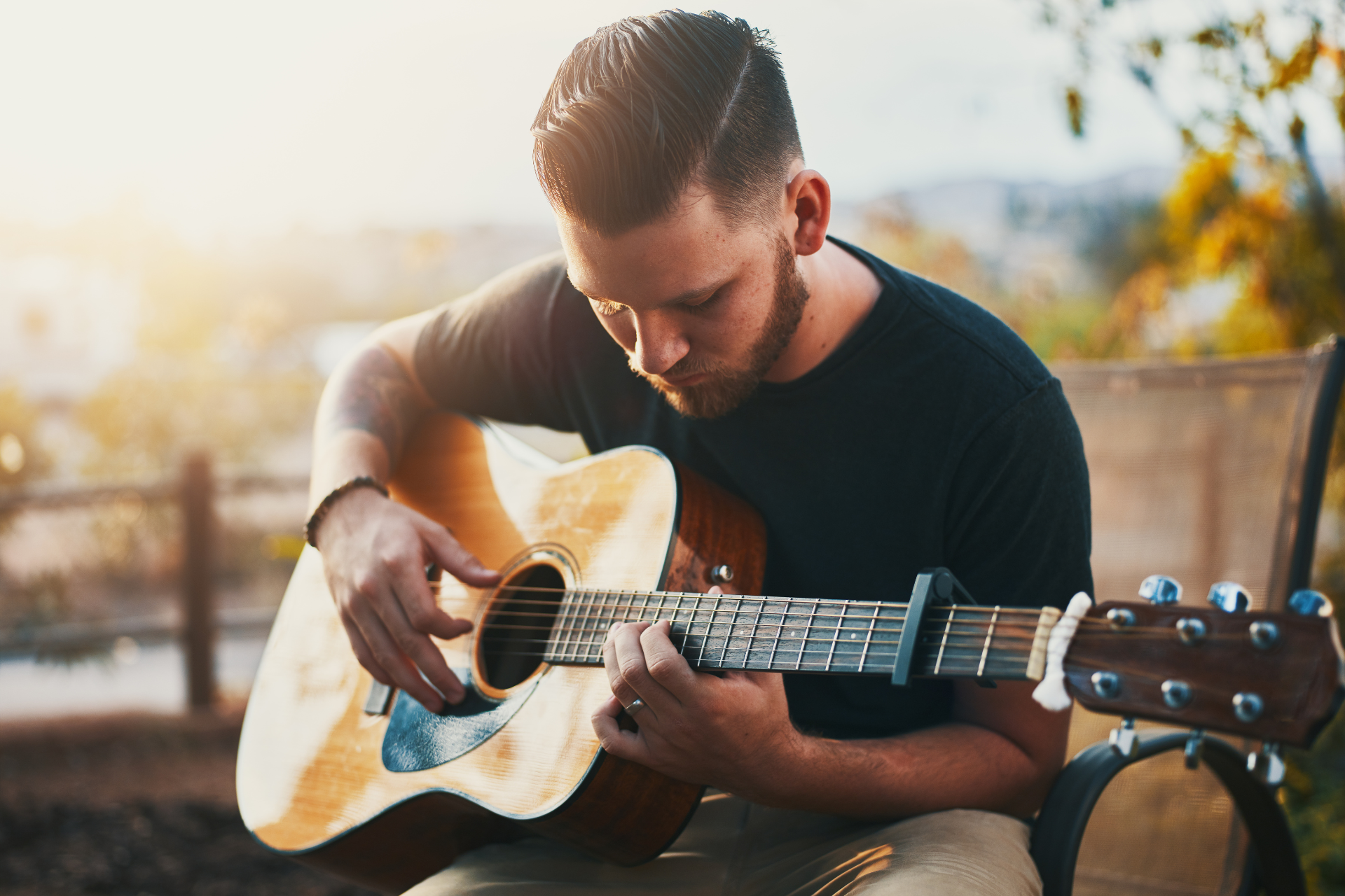 Exploring the Versatility of Acoustic Guitar in Different Music Genres