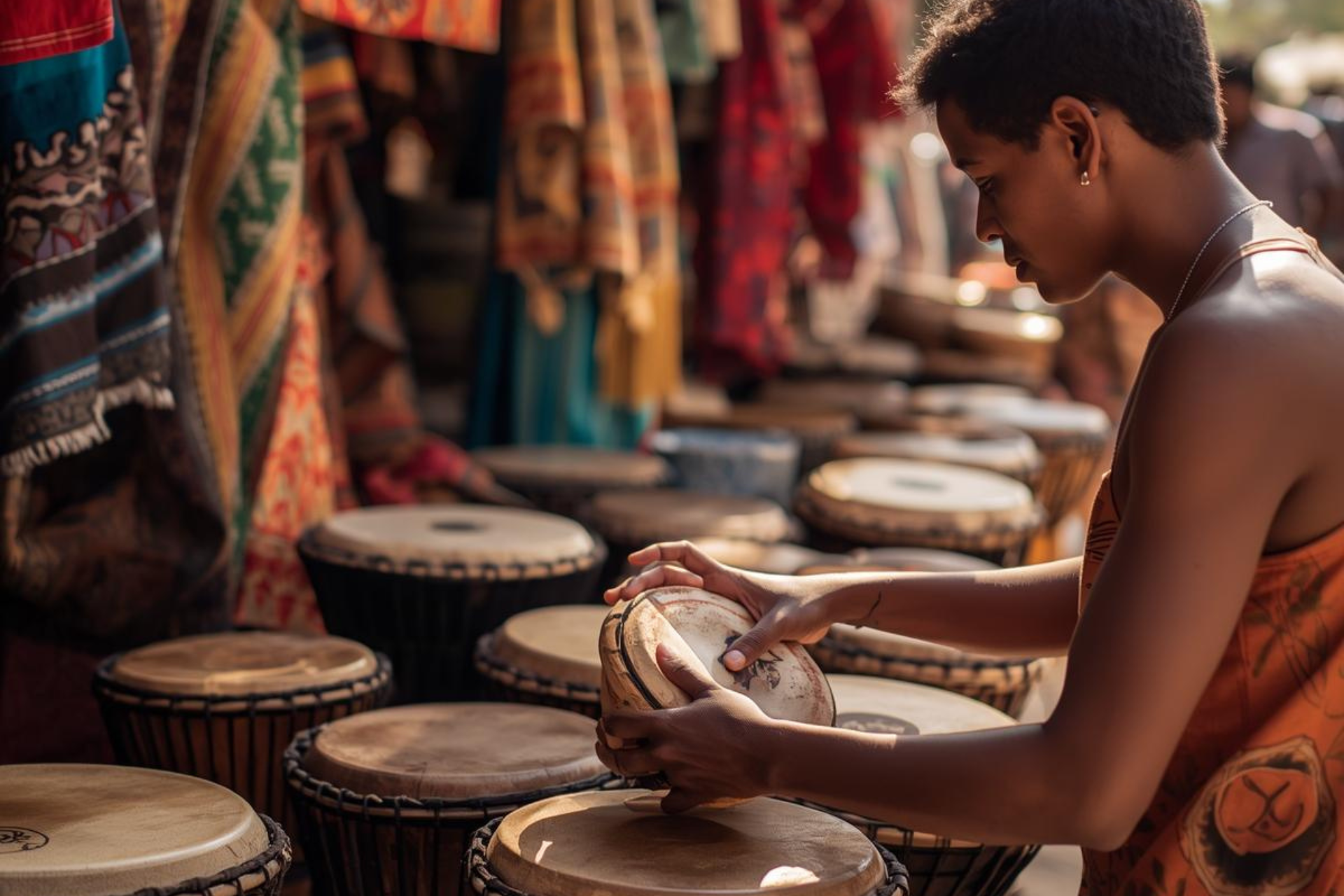 How to Choose Your First Traditional Instrument and What to Expect as a Beginner