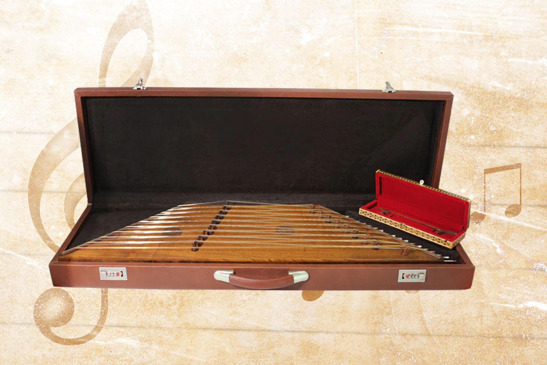 Santur: The Mesmerizing Persian Musical Instrument