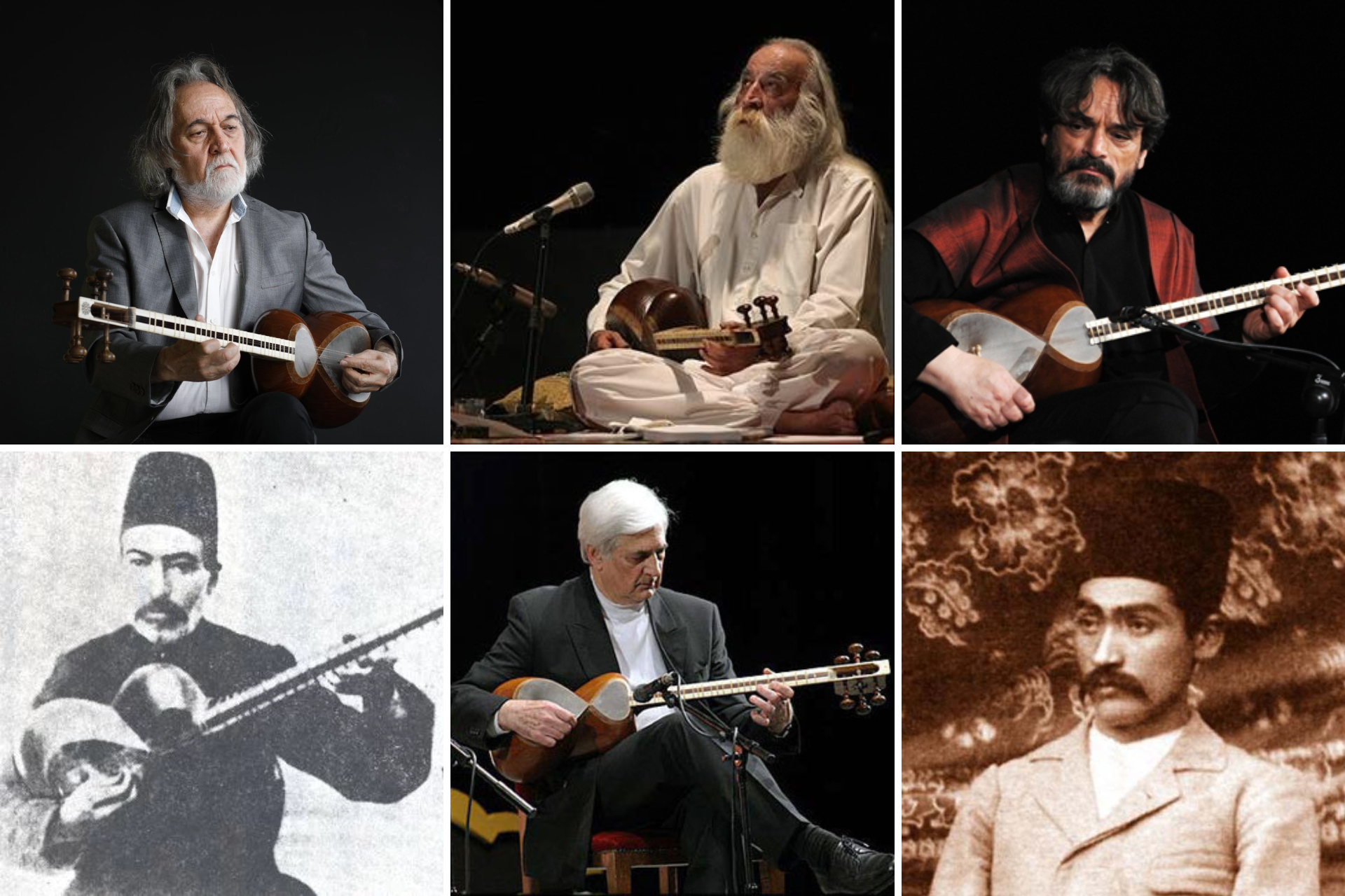 Famous Tar Players and Their Contributions to Persian Music