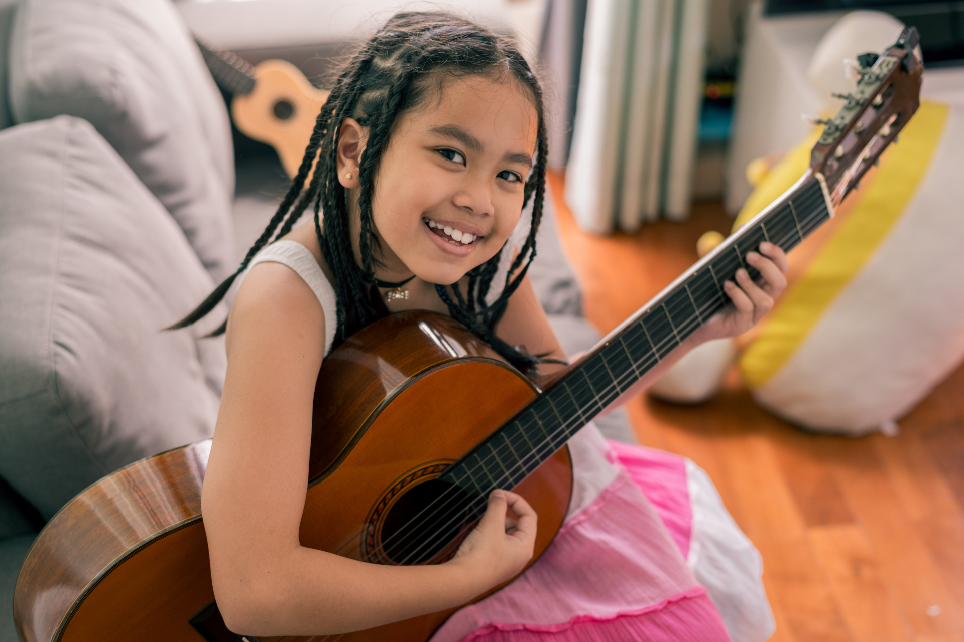 Choosing the Right Instrument for Kids: Fostering Musical Abilities from a Young Age