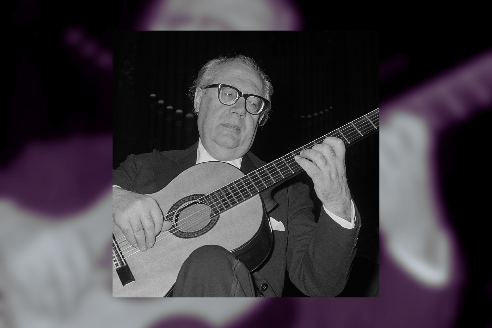 Exploring the Legacy of Andrés Segovia, the Maestro of Guitar