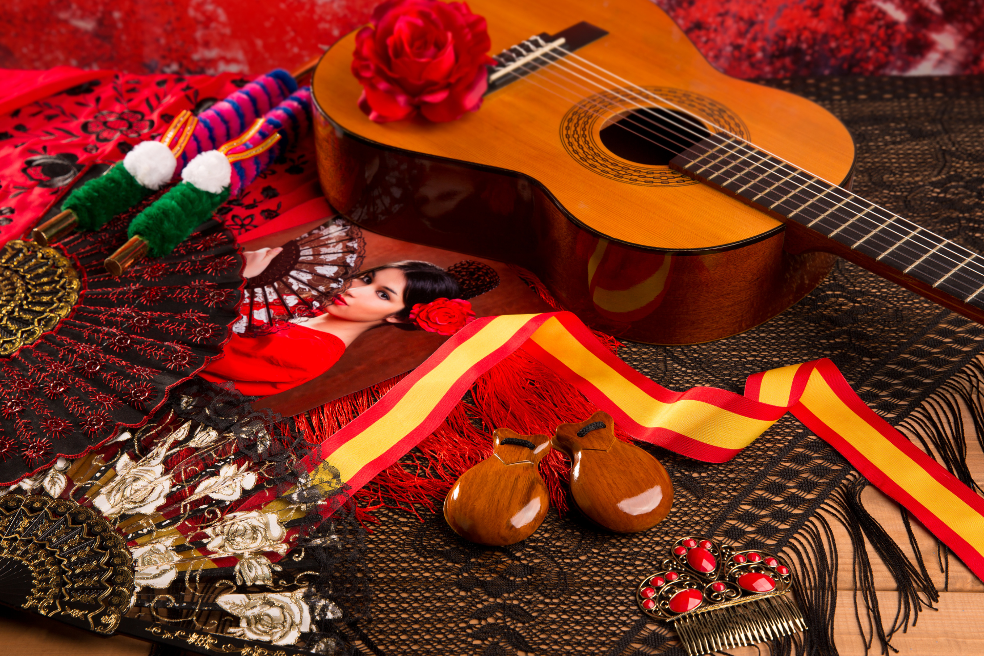 The Passionate Connection Between Guitar and Flamenco