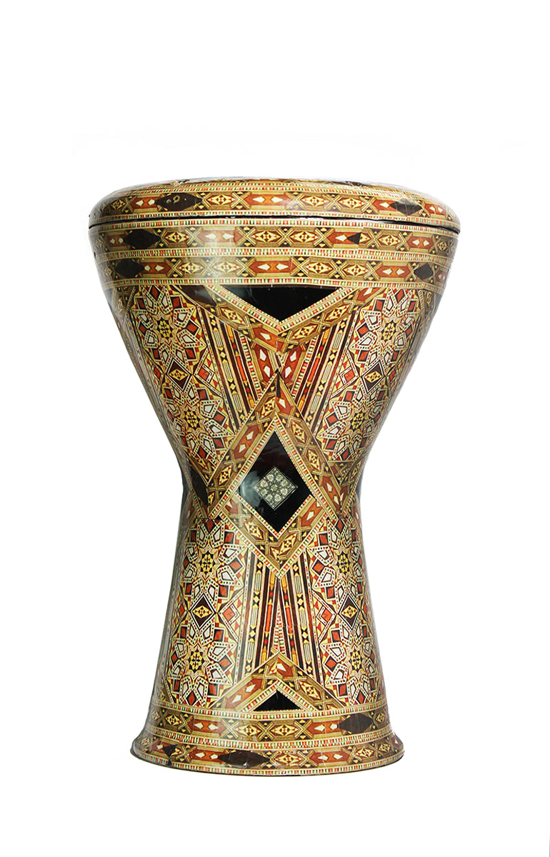 Decorated Darbuka-Khatam