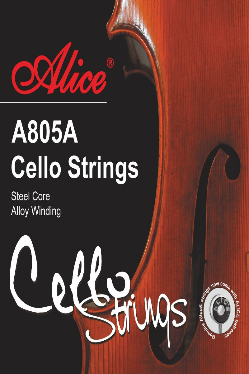 Alice Cello Second String, A805A-2