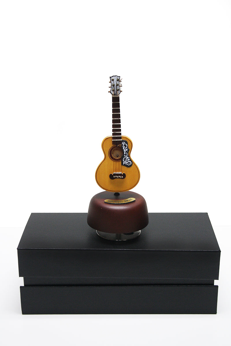 Classic Guitar Music Box