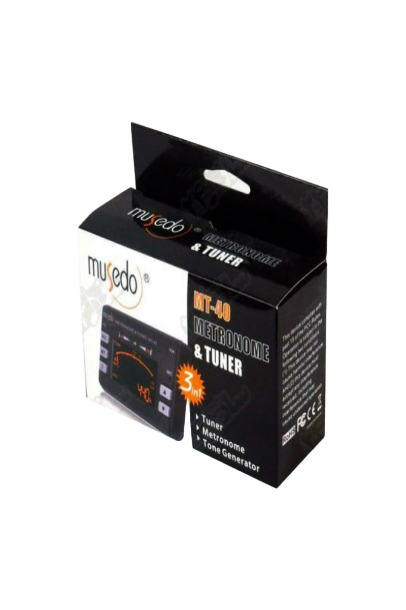 Musedo MT40 Tuner & Metronome